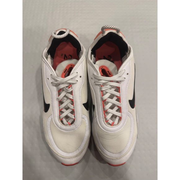 Nike Air Max 2090 Women's White Coral Black Athletic Sneakers Shoes Size 9 - Picture 11 of 12